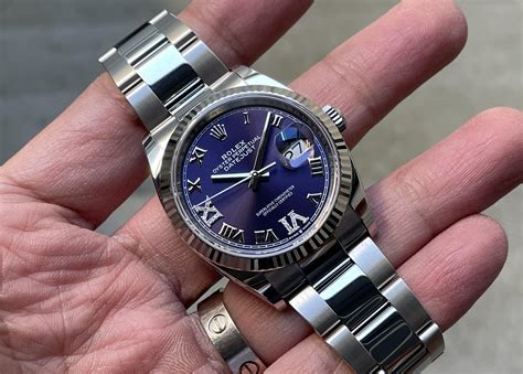 che misure ci sono del rolex datejust|rolex datejust 36 mm.